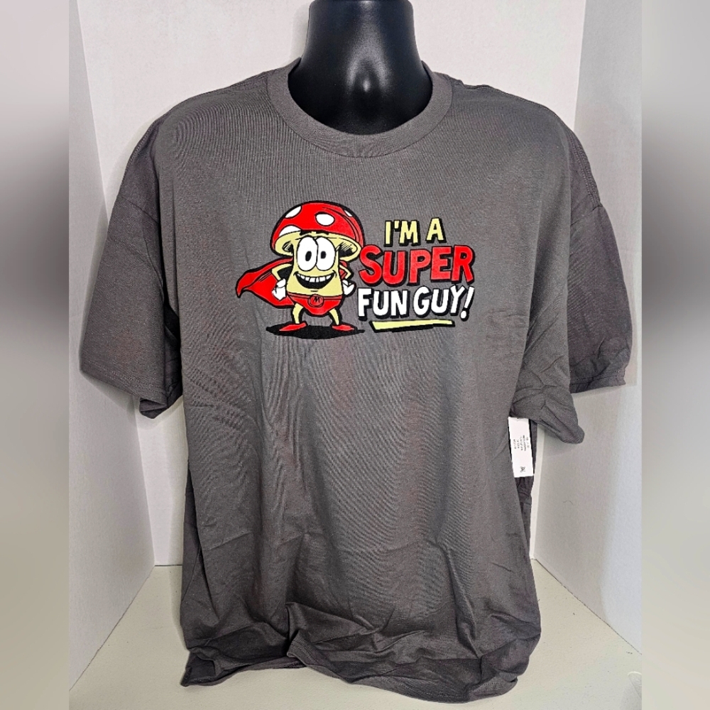Humor Im A Super Fun Guy Graphic T-Shirt Mens Sizes